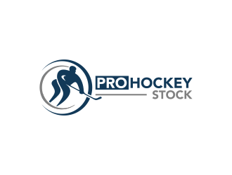 Pro Hockey Stock logo design by pakderisher