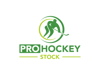 Pro Hockey Stock logo design by pakderisher