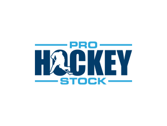 Pro Hockey Stock logo design by ubai popi