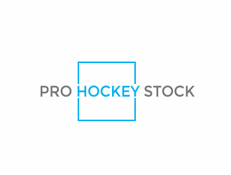 Pro Hockey Stock logo design by Louseven