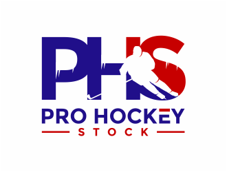 Pro Hockey Stock logo design by mutafailan