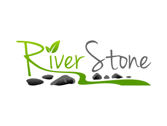 River Stone logo design by cintoko