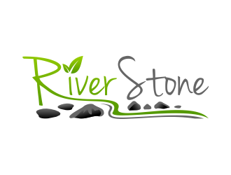 River Stone logo design by cintoko