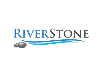 River Stone logo design by ingepro