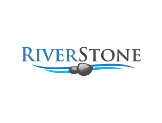 River Stone logo design by ingepro
