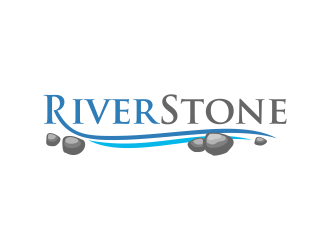 River Stone logo design by ingepro