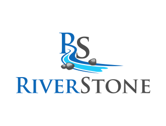 River Stone logo design by ingepro
