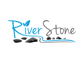 River Stone logo design by cintoko