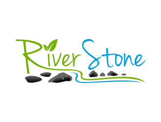 River Stone logo design by cintoko