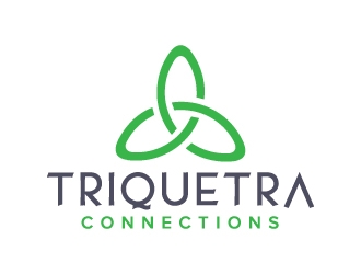 Triquetra Connections logo design by jaize