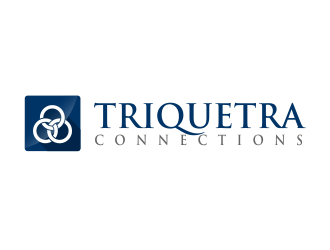 Triquetra Connections logo design by evdesign