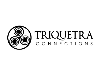 Triquetra Connections logo design by JessicaLopes