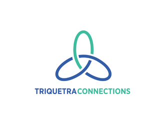 Triquetra Connections logo design by logolady
