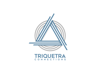 Triquetra Connections logo design by ekitessar