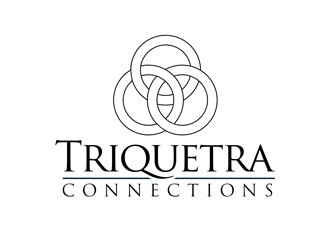 Triquetra Connections logo design by kunejo