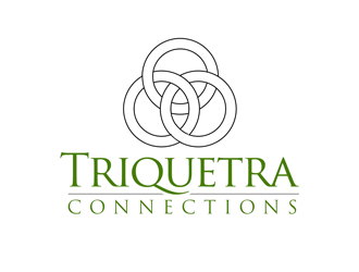 Triquetra Connections logo design by kunejo