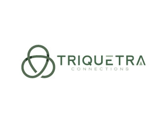 Triquetra Connections logo design by sanworks