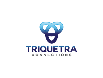 Triquetra Connections logo design by Donadell