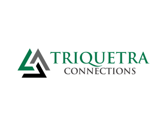 Triquetra Connections logo design by ingepro