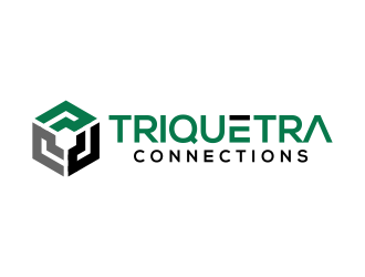 Triquetra Connections logo design by ingepro