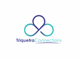 Triquetra Connections logo design by serprimero