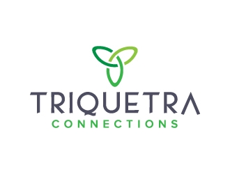 Triquetra Connections logo design by jaize