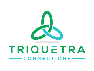 Triquetra Connections logo design by IrvanB