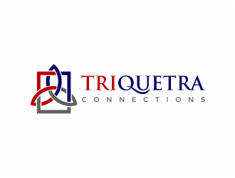 Triquetra Connections logo design by mutafailan