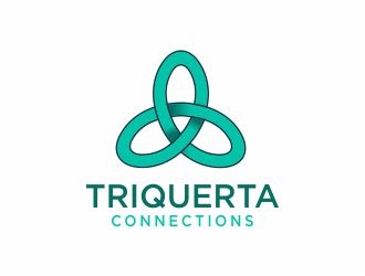 Triquetra Connections logo design by 48art