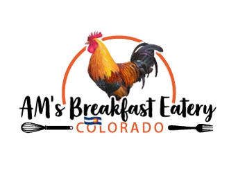 AMs Breakfast Eatery logo design by ZQDesigns