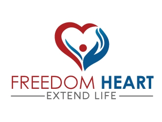 FREEDOM HEART logo design by dasigns