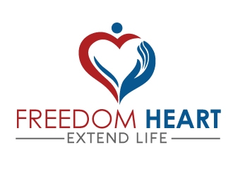 FREEDOM HEART logo design by dasigns