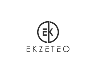 ekzeteo logo design by ndaru