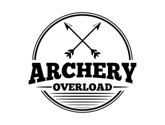 Archery Overload logo design by IrvanB