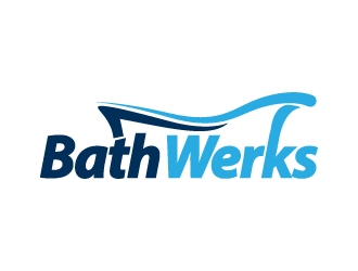Bath Werks logo design by jaize
