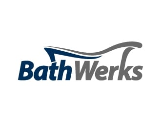 Bath Werks logo design by jaize