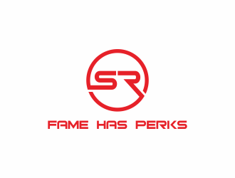 SR Fame Has Perks logo design by sitizen
