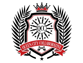 Queen City Collaborative logo design by jaize