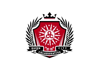 Queen City Collaborative logo design by adh_dwiki
