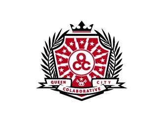 Queen City Collaborative logo design by adh_dwiki
