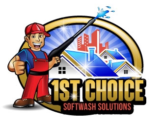 1st Choice Softwash Solutions  logo design by uttam