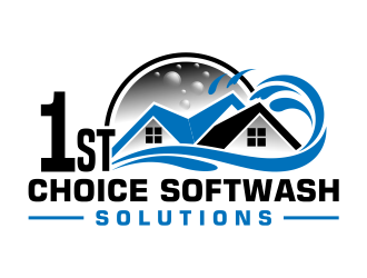 1st Choice Softwash Solutions  logo design by cintoko