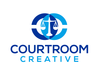 Courtroom Creative logo design by cintoko