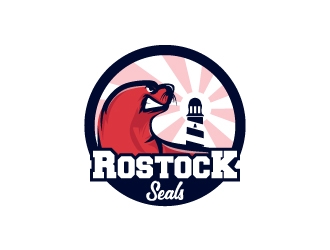 Rostock Seals logo design by dgenzdesigns