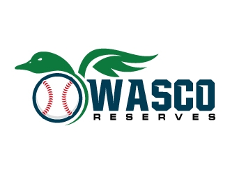 Wasco Reserves logo design by Suvendu