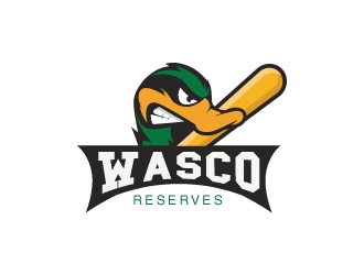 Wasco Reserves logo design by dgenzdesigns