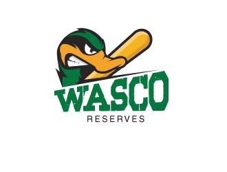 Wasco Reserves logo design by dgenzdesigns