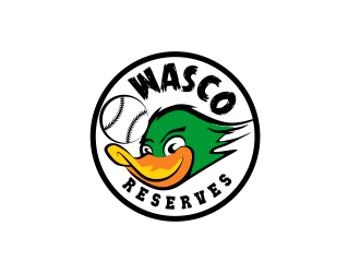 Wasco Reserves logo design by kopipanas