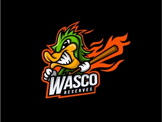 Wasco Reserves logo design by adh_dwiki