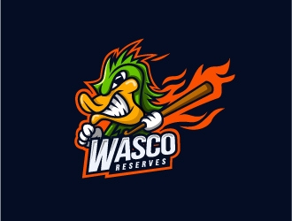 Wasco Reserves logo design by adh_dwiki
